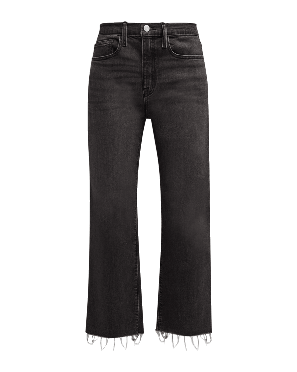 FRAME Le Jane Crop Straight Jeans