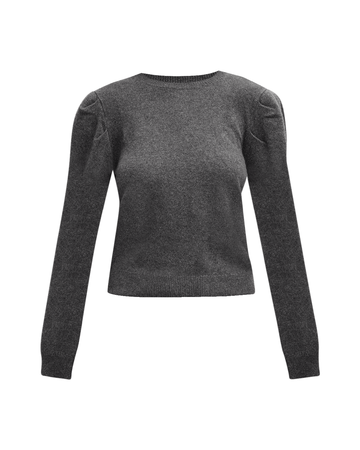 FRAME Draped Cashmere-Wool Sweater