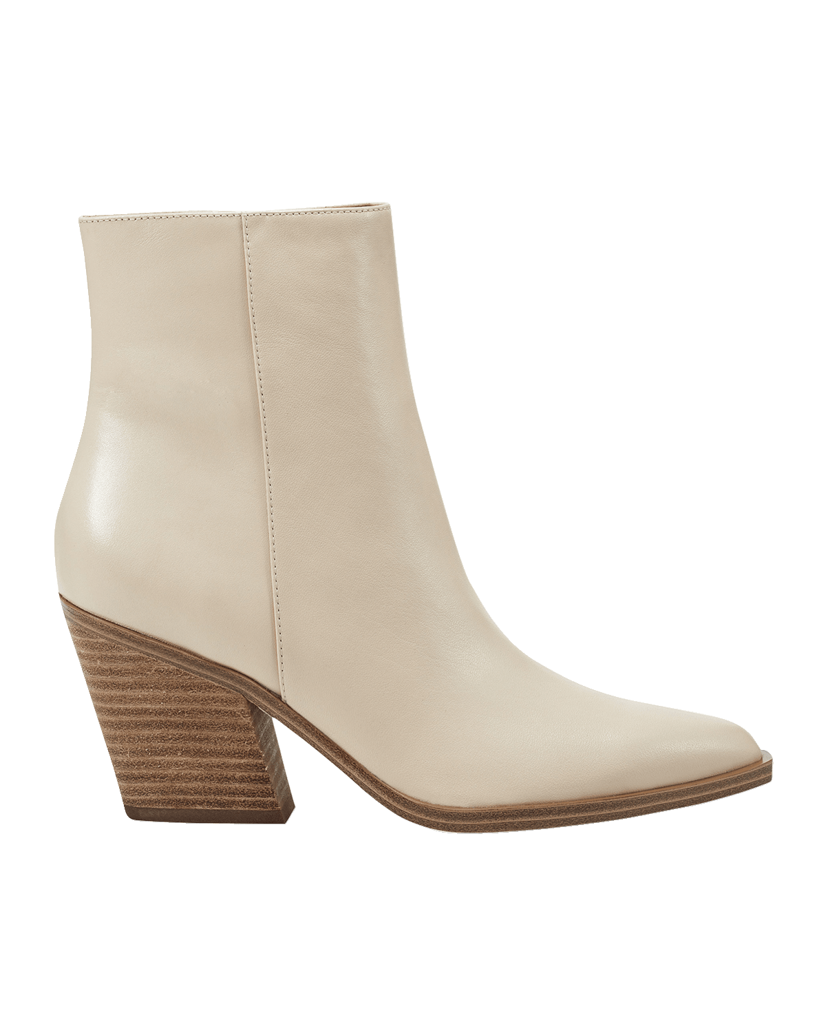 Marc Fisher LTD Fabina Leather Zip Ankle Boots