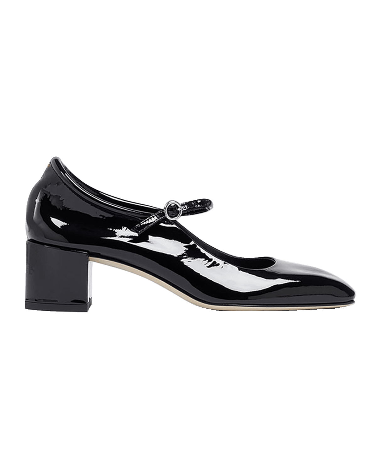 Aeyde Aline Patent Mary Jane Pumps