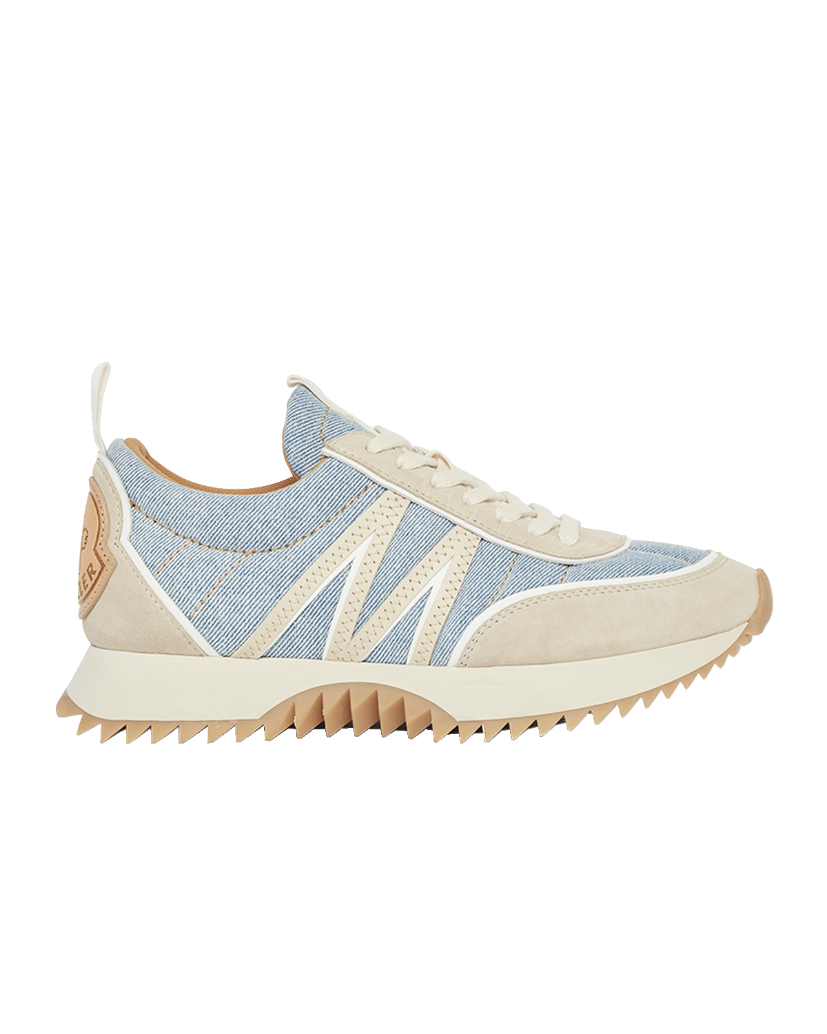 Moncler Pacey Bicolor Runner Sneakers