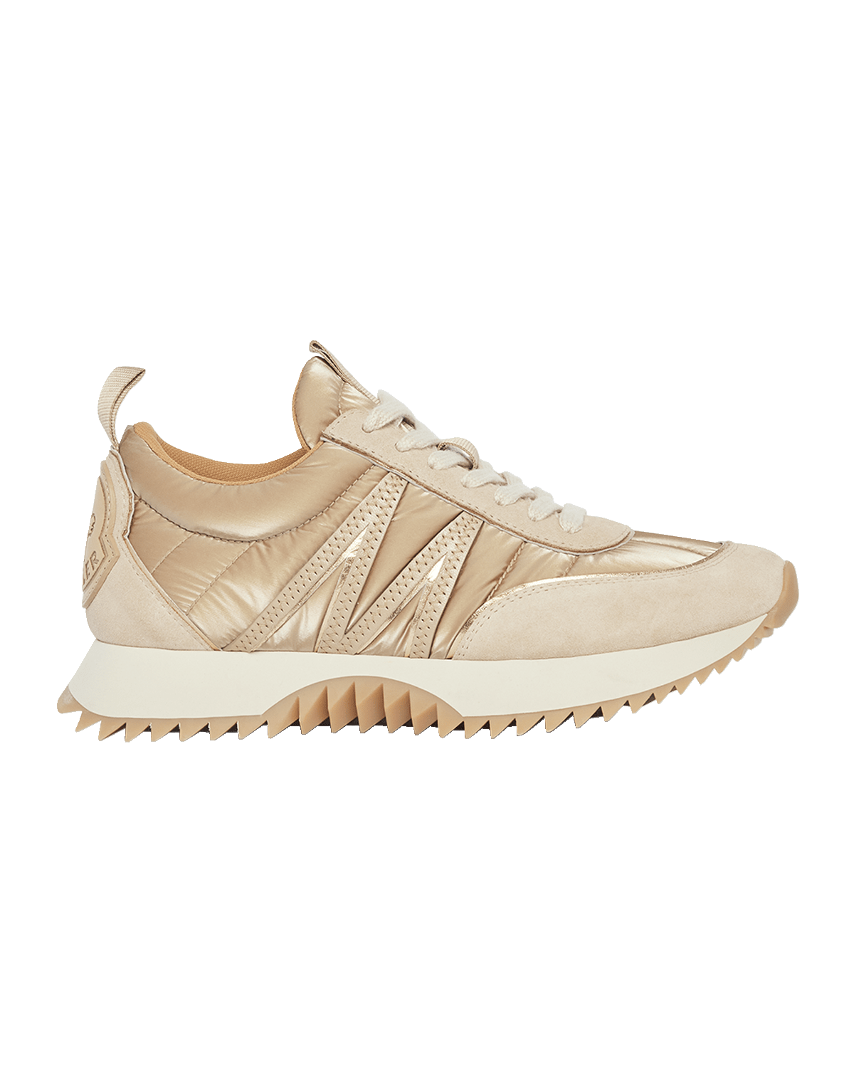 Moncler Pacey Metallic Runner Sneakers