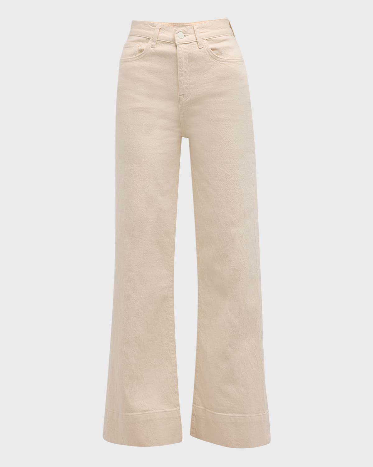 Triarchy Ms. Onassis V-High Rise Wide-Leg Jeans