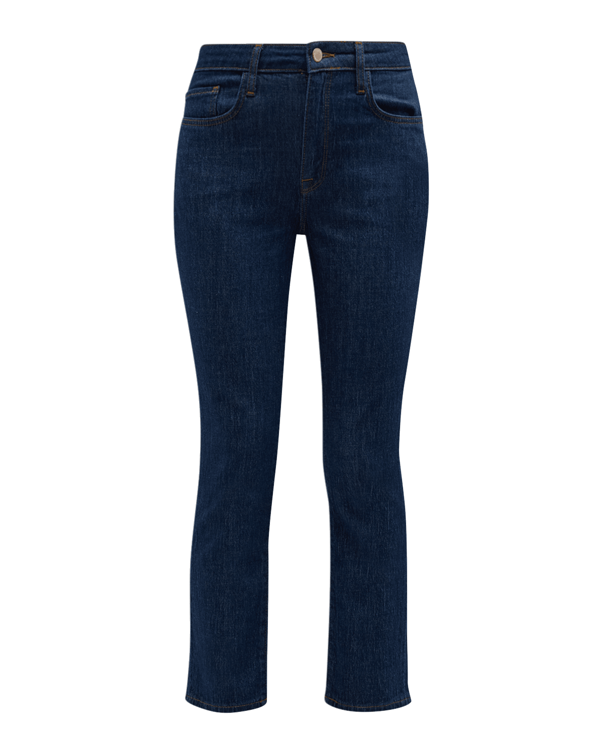 Triarchy Ms. Hawn Mid-Rise Crop Loose Skinny Jeans