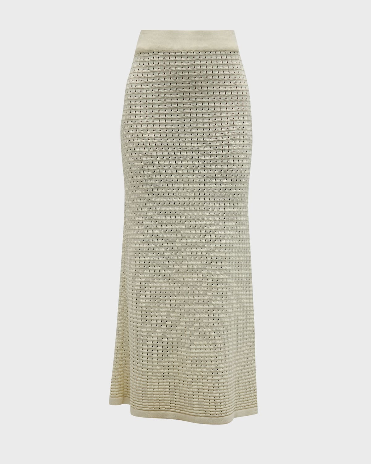 LE17SEPTEMBRE Knit Maxi Skirt