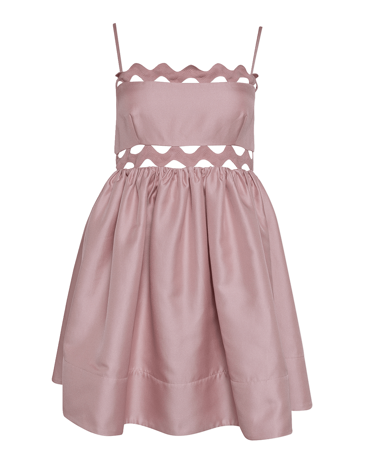 CLEA Kalina Babydoll Mini Dress