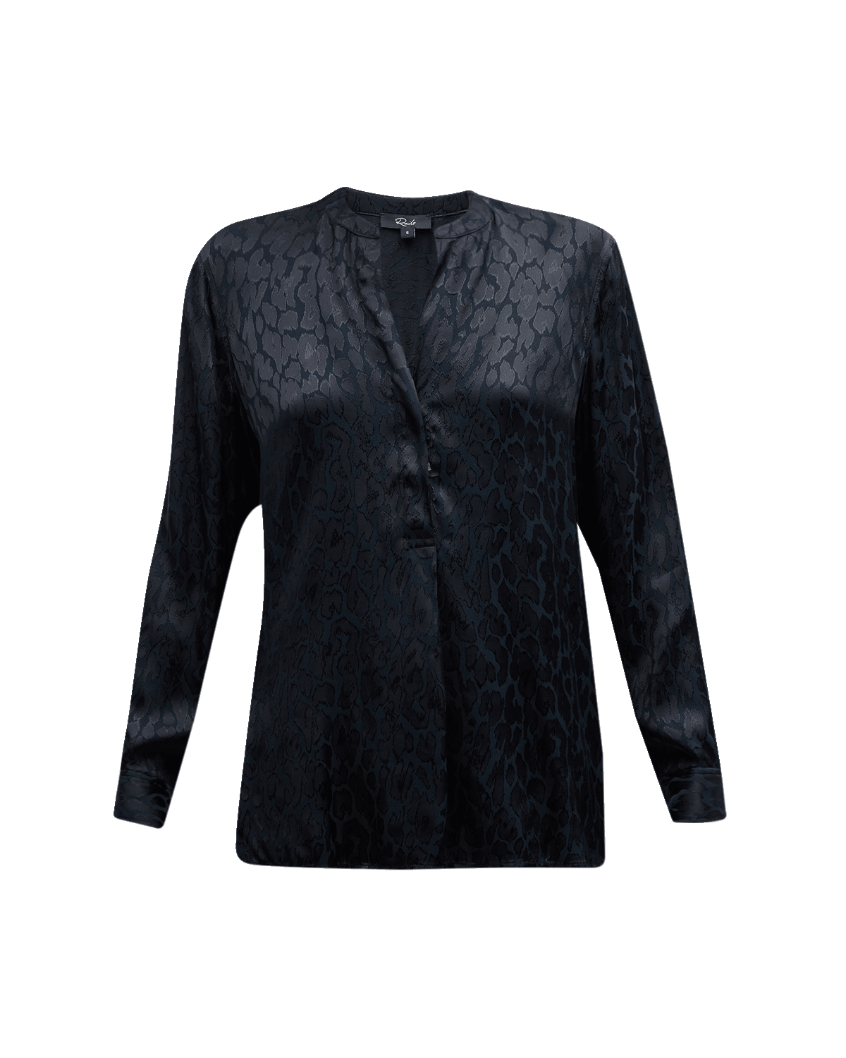 Rails Pearl Leopard-Print Blouse