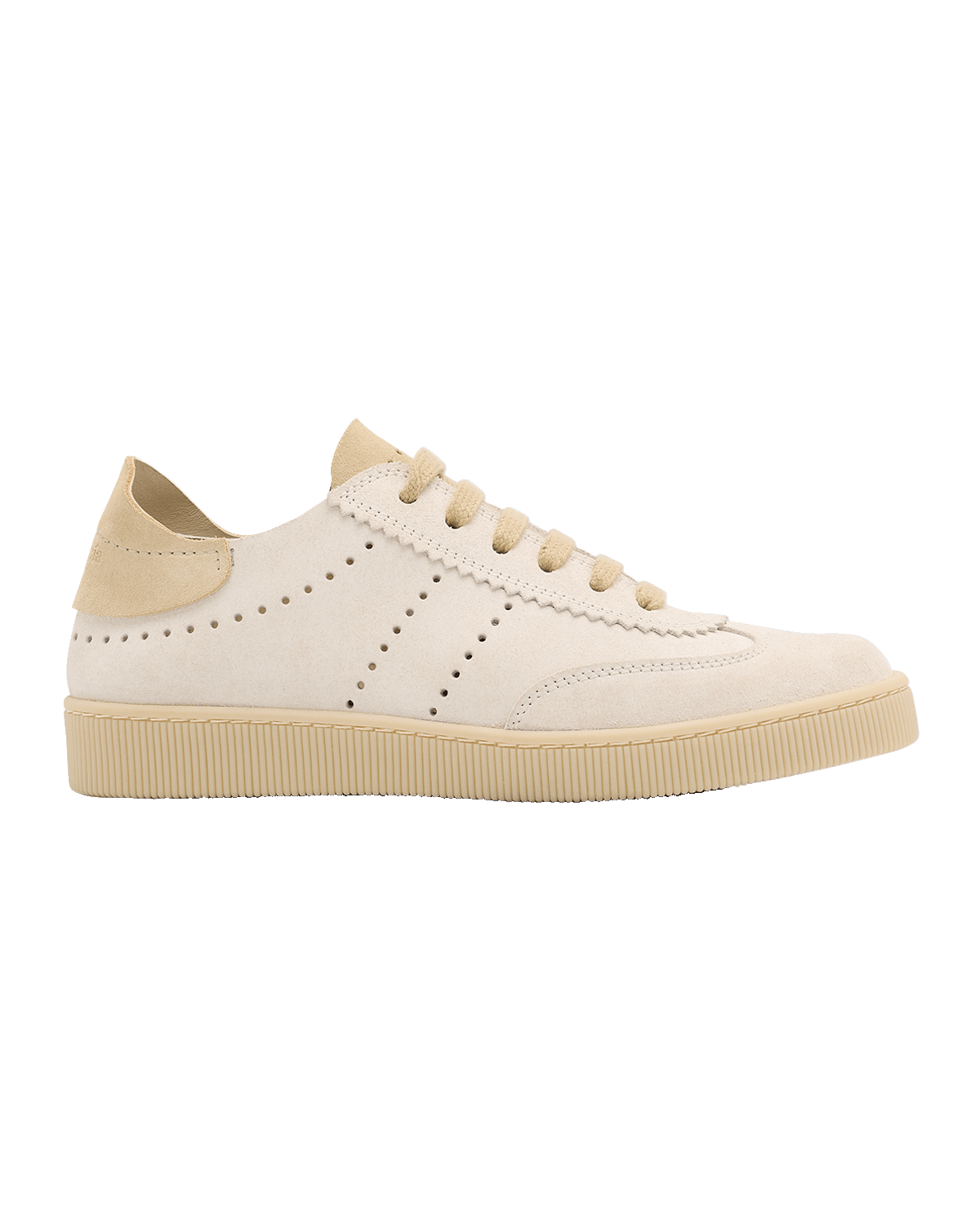 Pedro Garcia Pilou Bicolor Suede Low-Top Sneakers