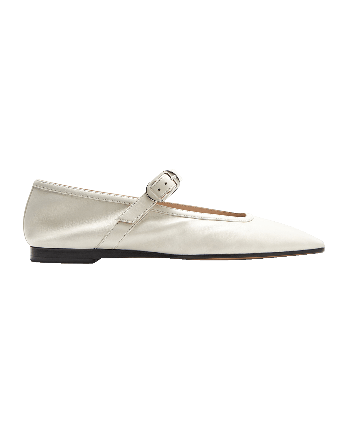 Le Monde Beryl Leather Mary Jane Ballerina Flats