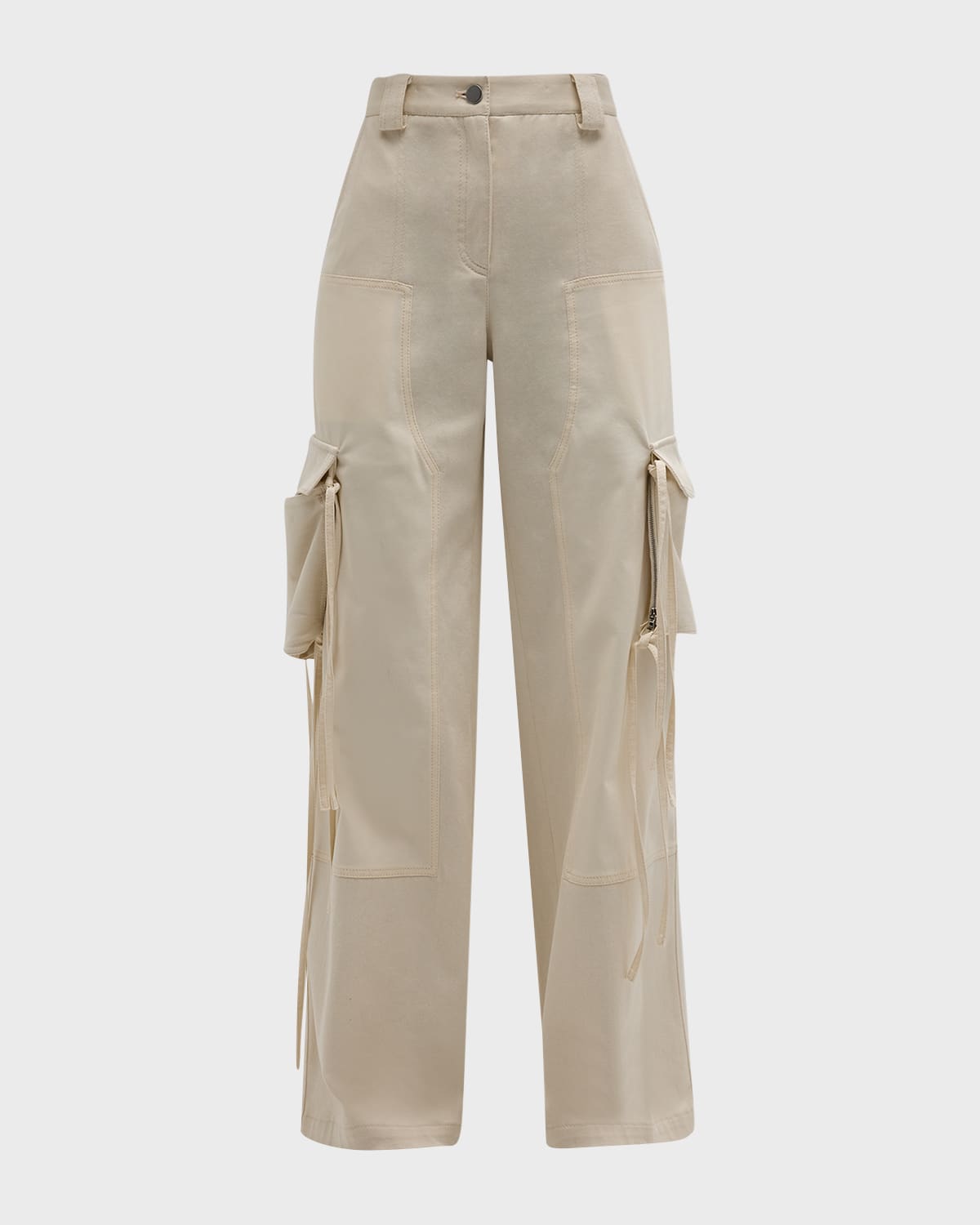 TWP Cody Wide-Leg Cargo Pants