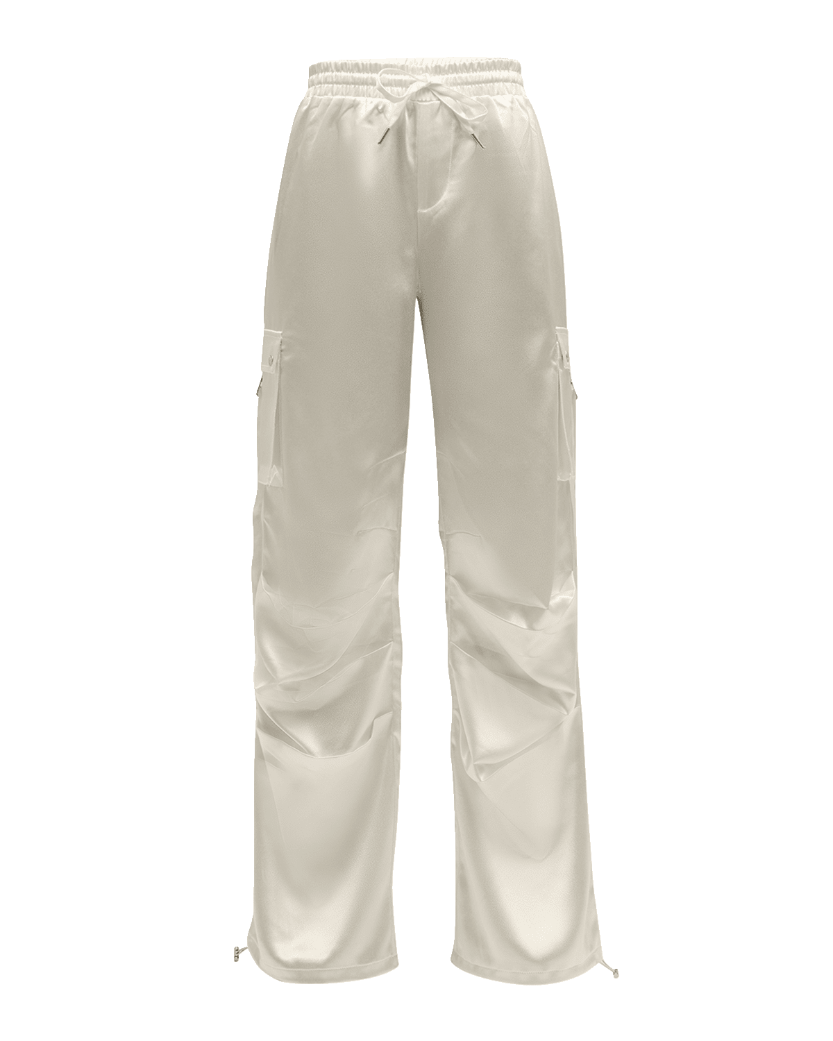 SER.O.YA Finley Satin Cargo Pants