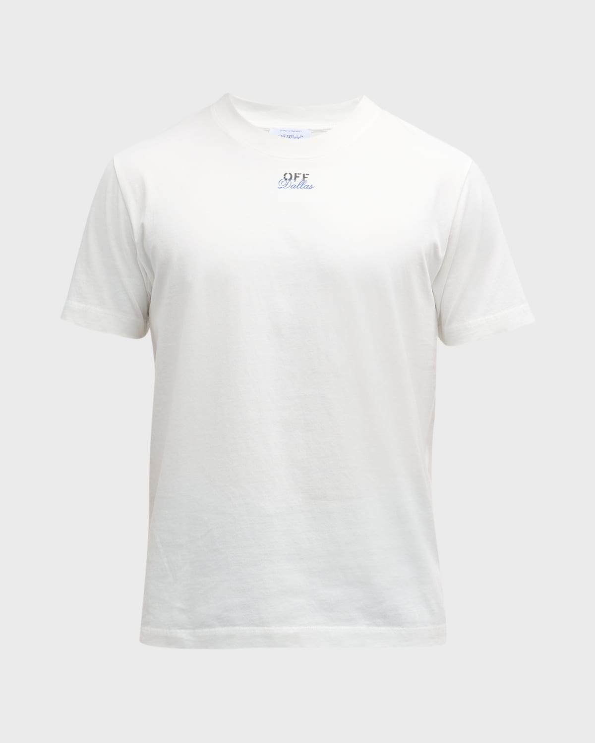 Off-White Men's Dallas City Printed T-Shirt