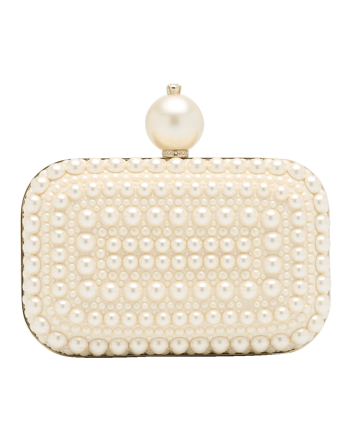 Jimmy Choo Cloud Pearly Clutch Bag
