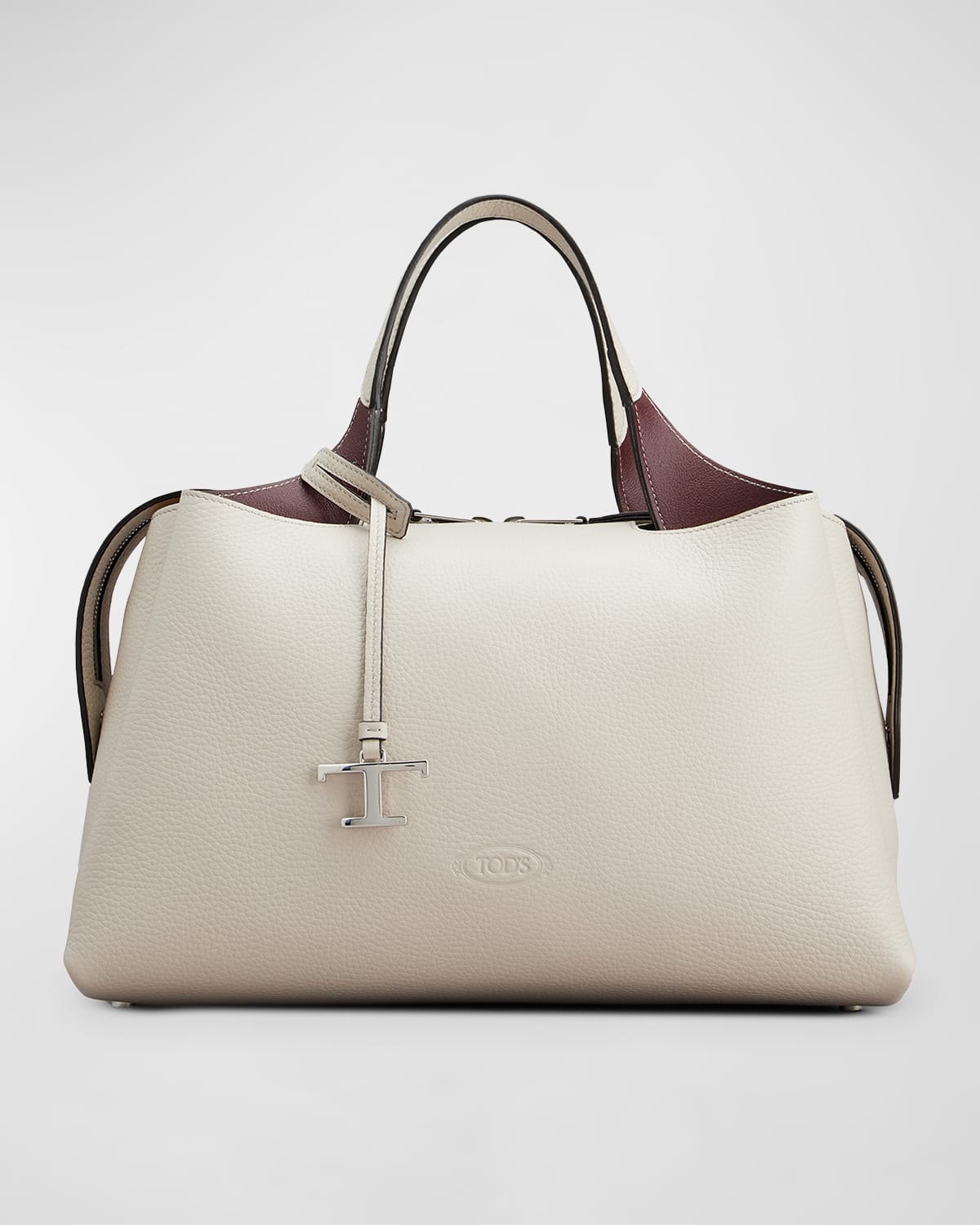 Tod's Medium Apa Bauletto Leather Bag