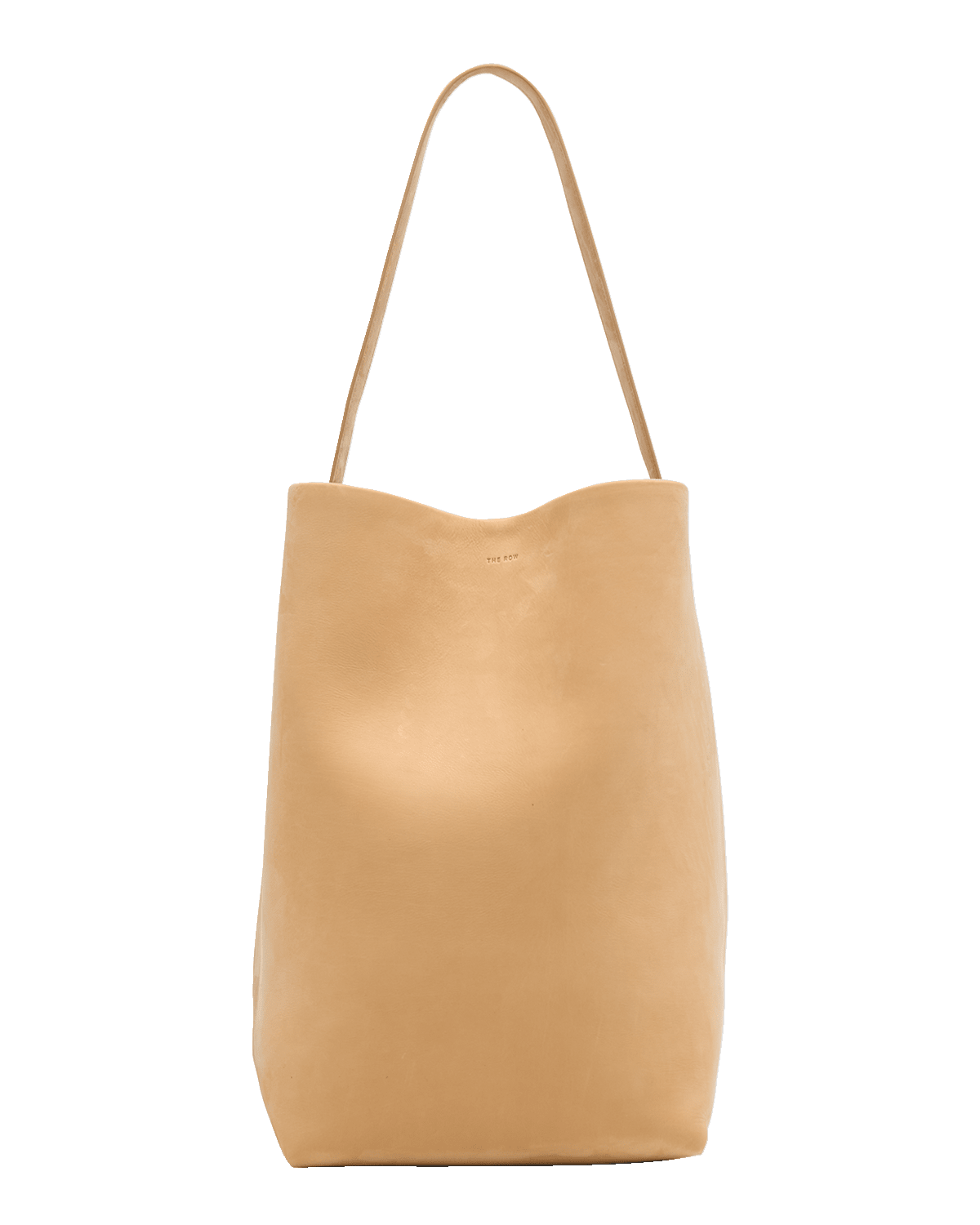 THE ROW Park Large North-South Tote Bag in Nubuck Leather