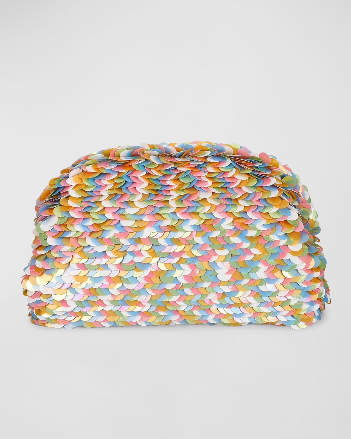 Rafe Aya Frame Sequins Clutch Bag