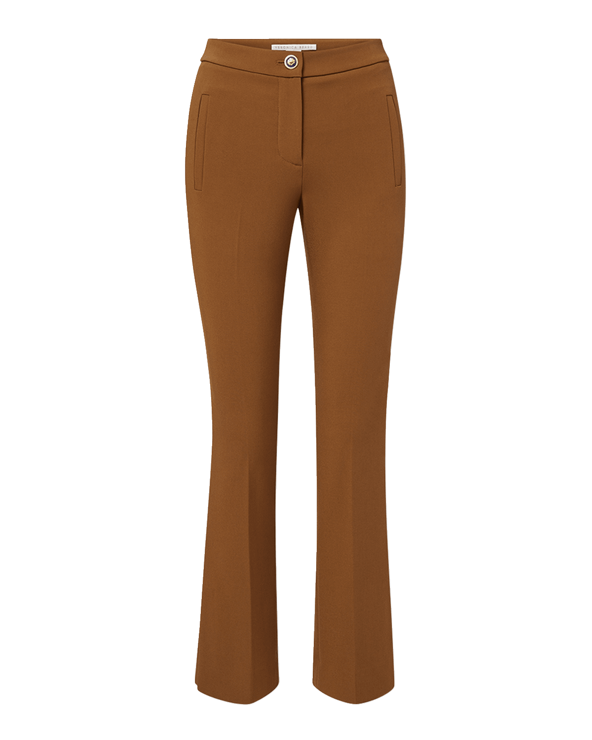 Veronica Beard Hibiscus Flare Pants