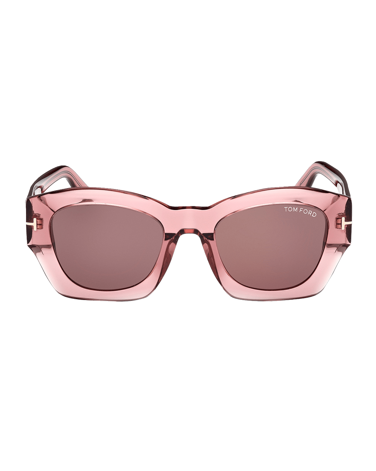 TOM FORD Guilliana Acetate Geometric Sunglasses