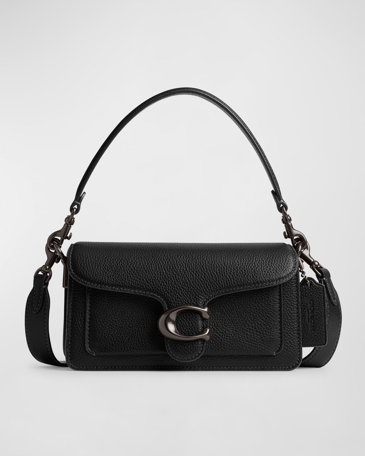 Coach Tabby 20 Pebble Leather Shoulder Bag
