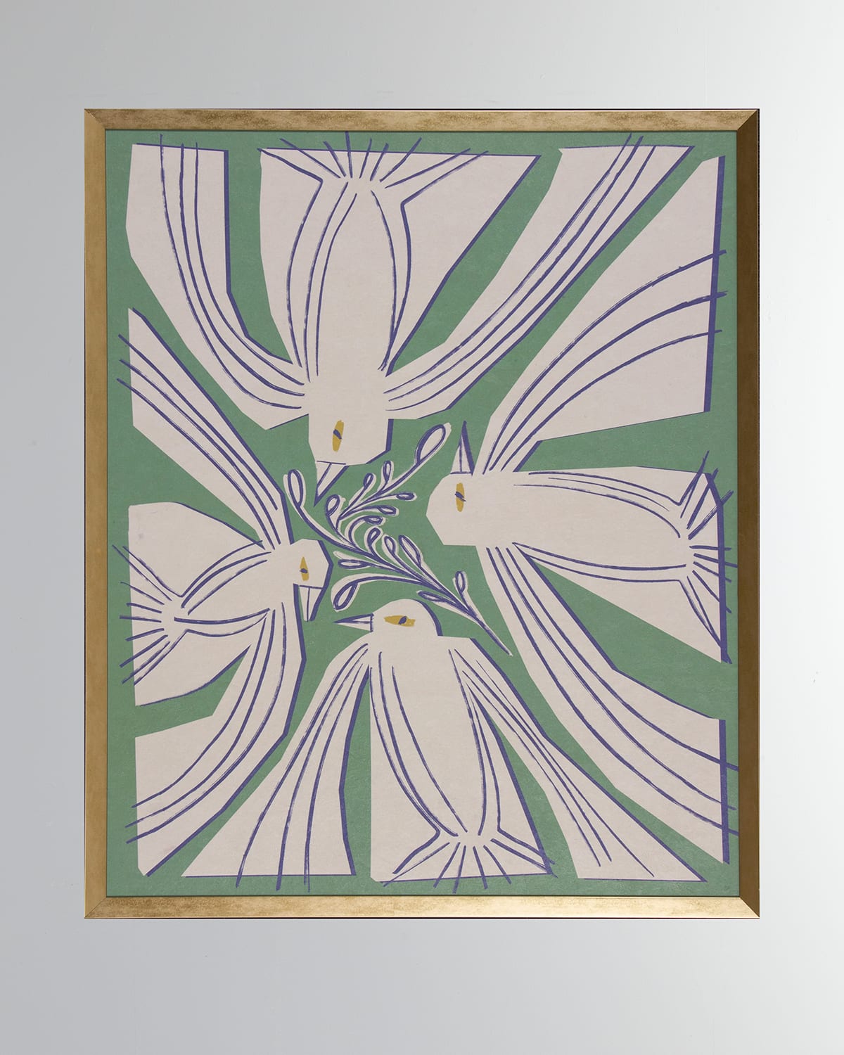 Shadow Catchers "Block Flock II" Giclee on Paper Wall Art | Thumbnail 3 Shadow Catchers "Block Flock II" Giclee on Paper Wall Art | Thumbnail 3