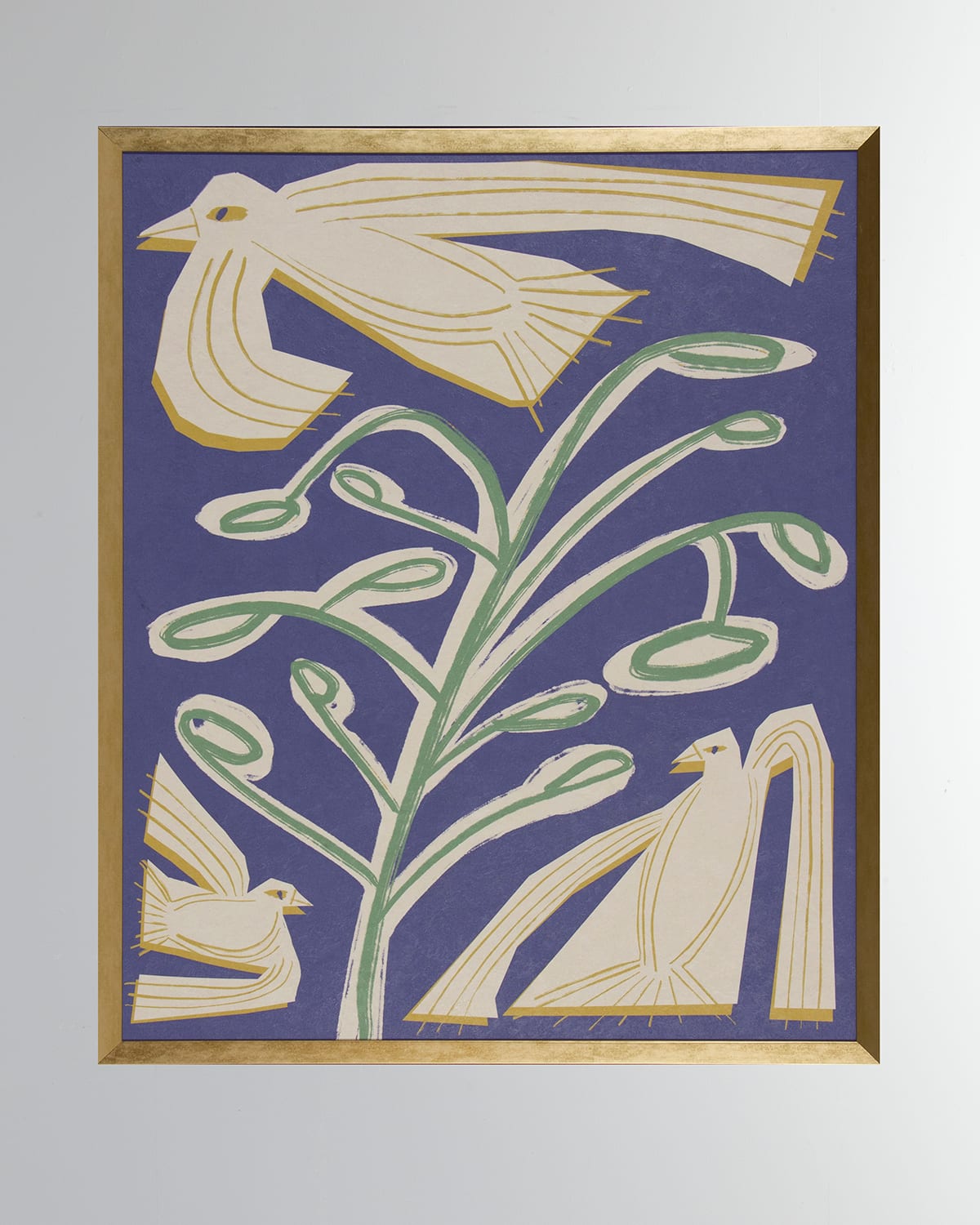 Shadow Catchers "Block Flock I" Giclee on Paper Wall Art | Thumbnail 3 Shadow Catchers "Block Flock I" Giclee on Paper Wall Art | Thumbnail 3