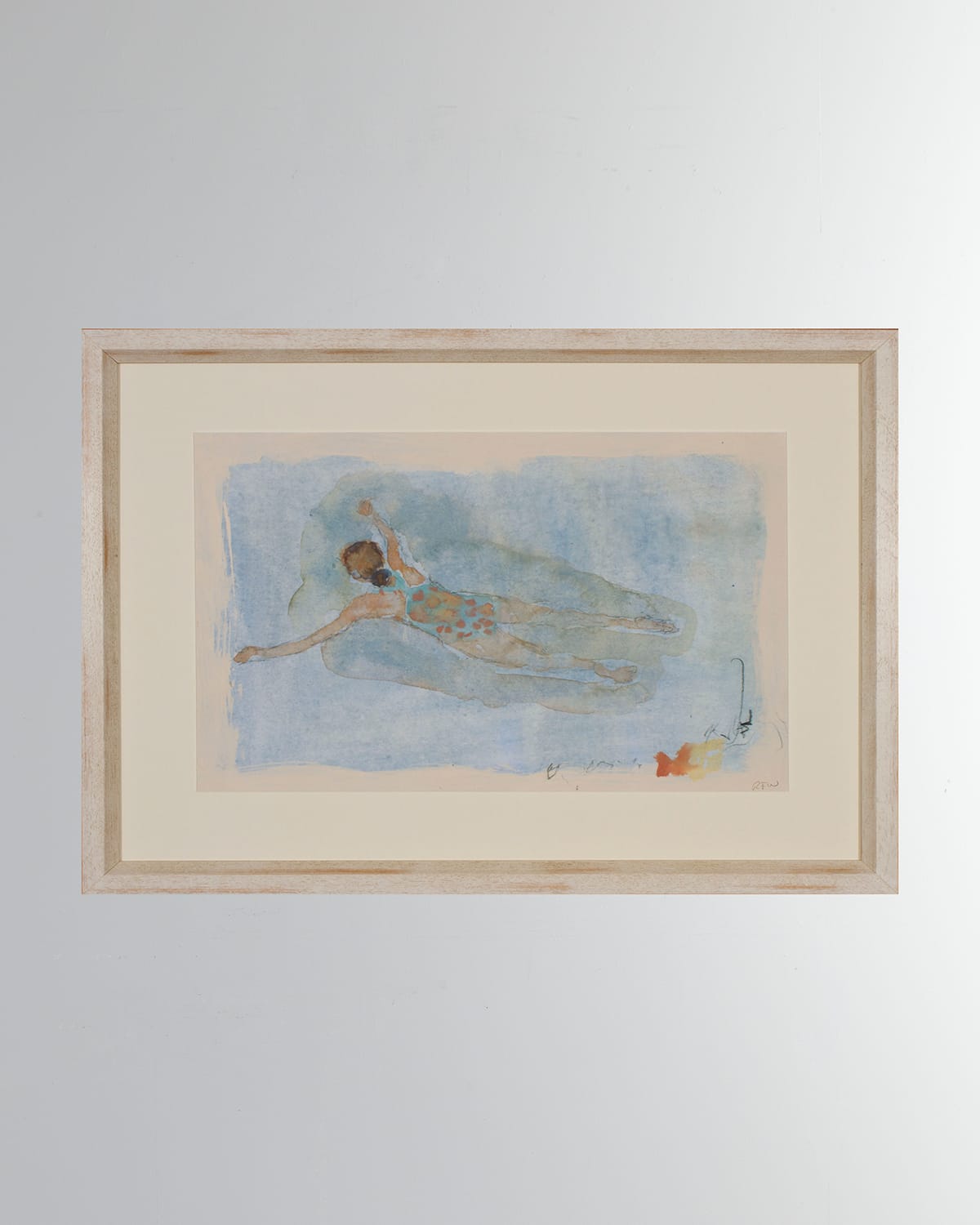 Shadow Catchers "Swimming- Glide" Giclee Wall Art | Thumbnail 3 Shadow Catchers "Swimming- Glide" Giclee Wall Art | Thumbnail 3