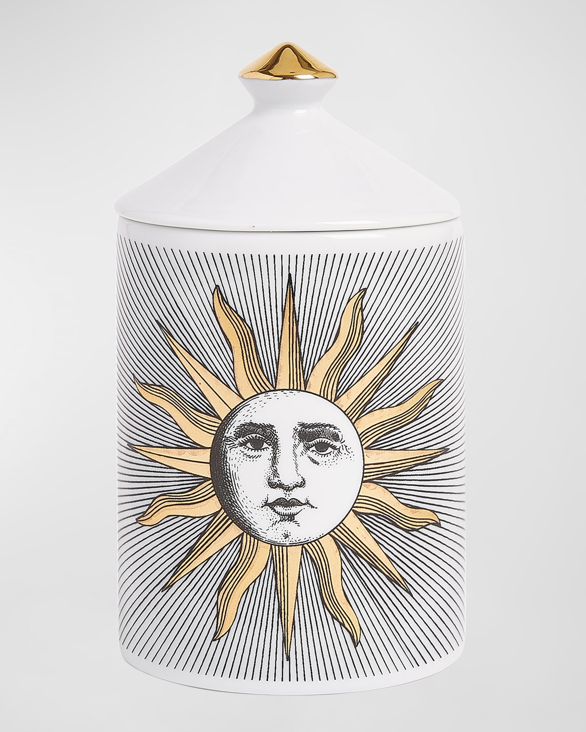 Fornasetti Scented Candle Small Soli/Sun