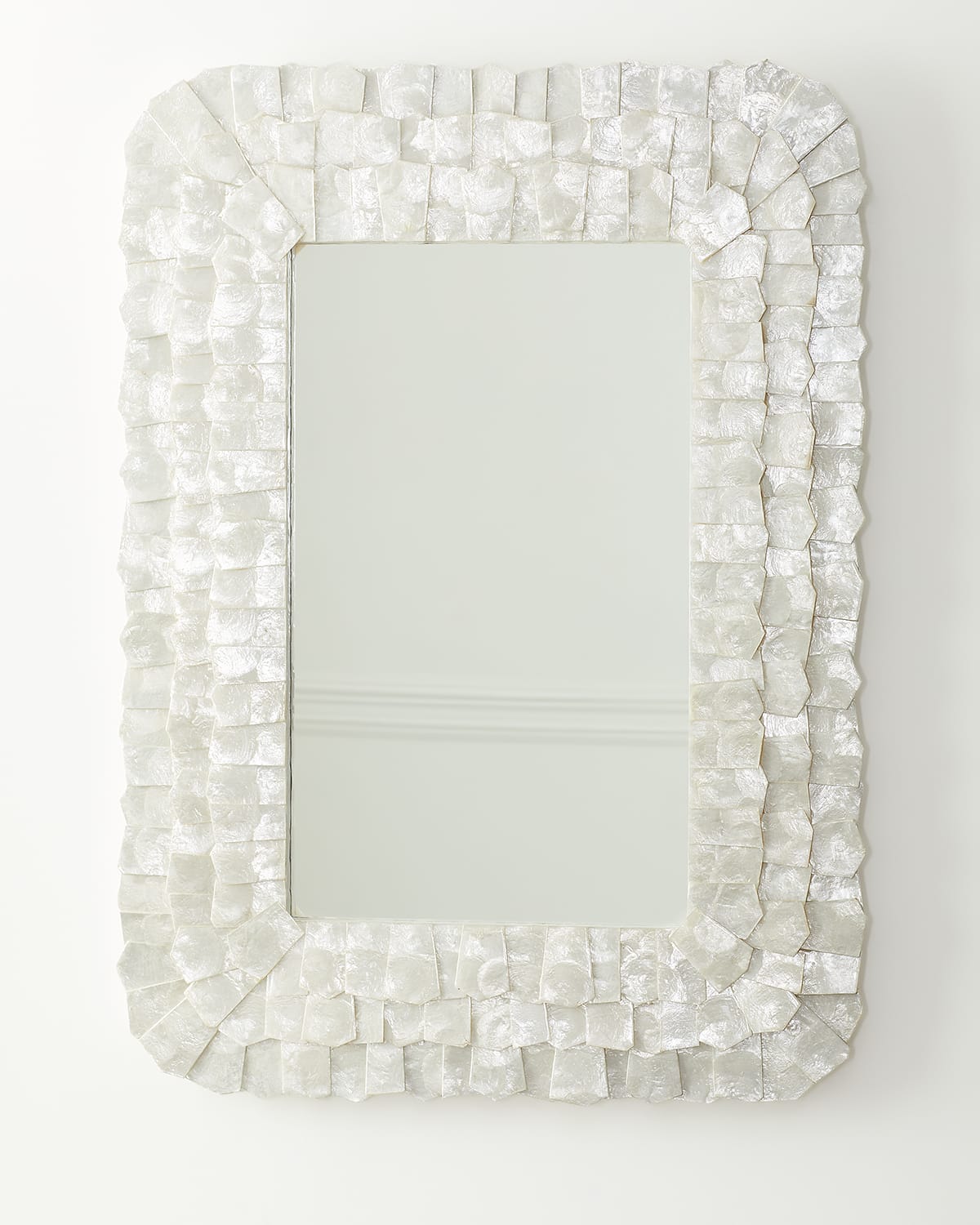  Layered Capiz Mirror - 50"