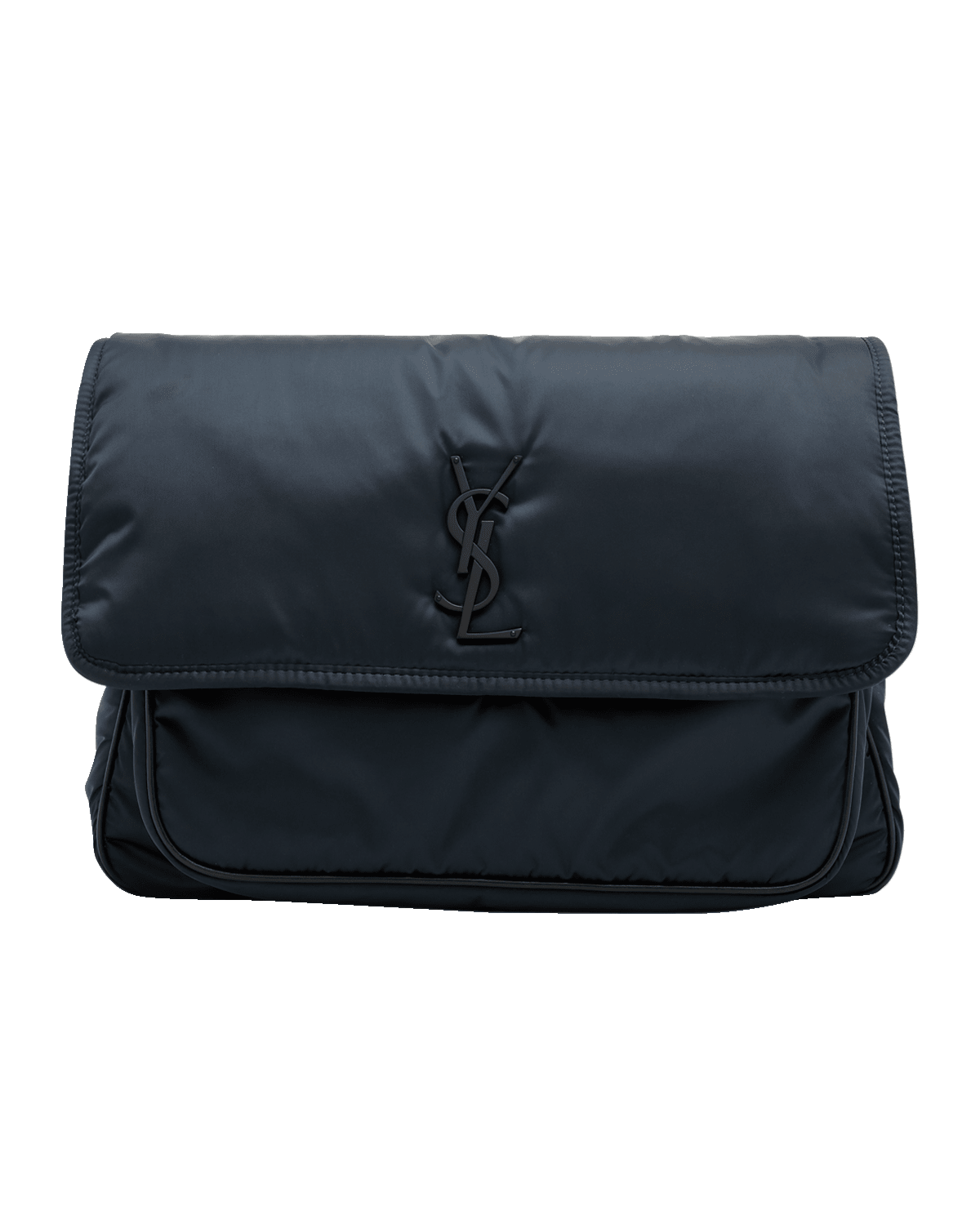 Saint Laurent Men's Niki Nylon Camera Bag