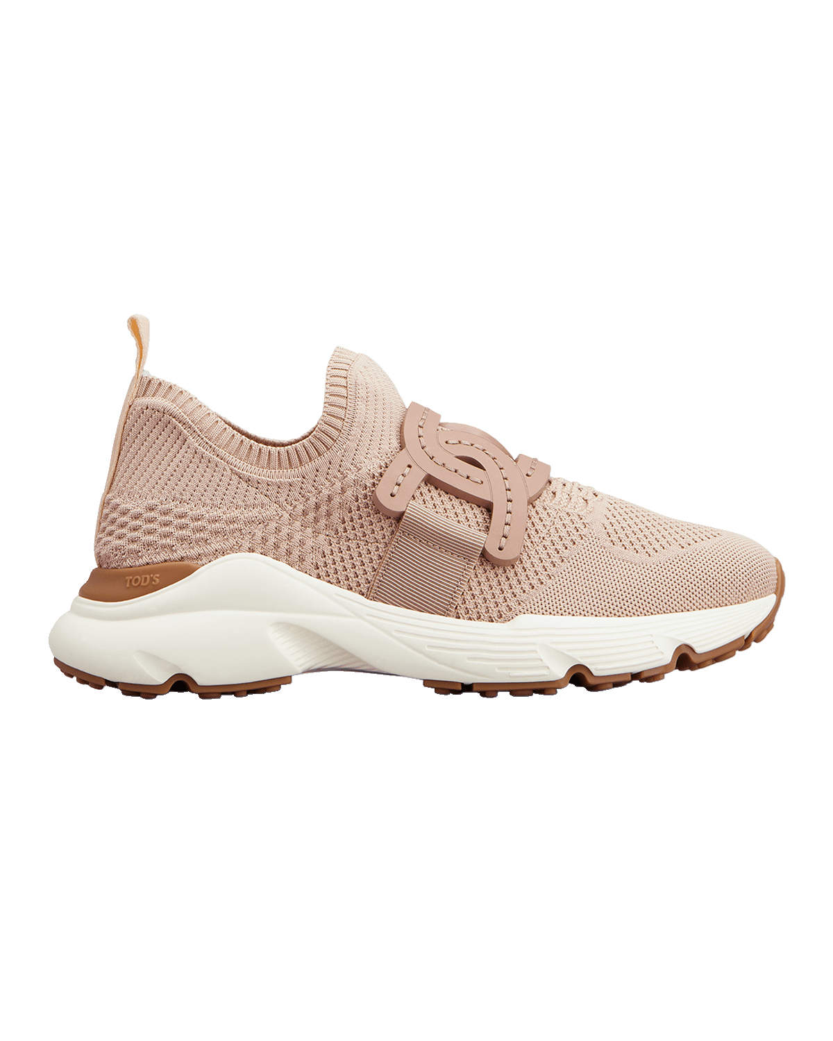 Tod's Stretch Knit Sport Slip-On Sneakers