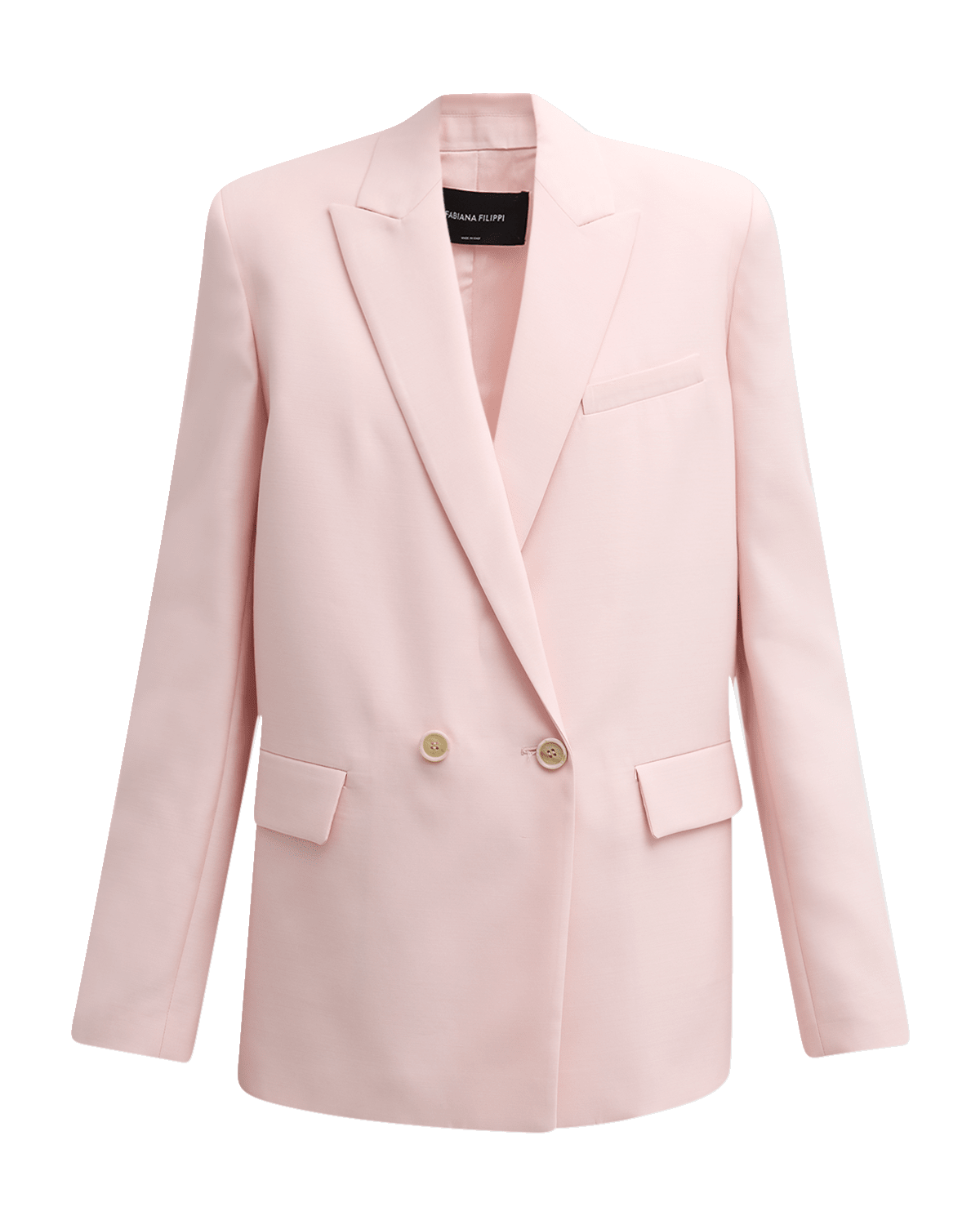 FABIANA FILIPPI Peak-Lapel Double-Breasted Jacket