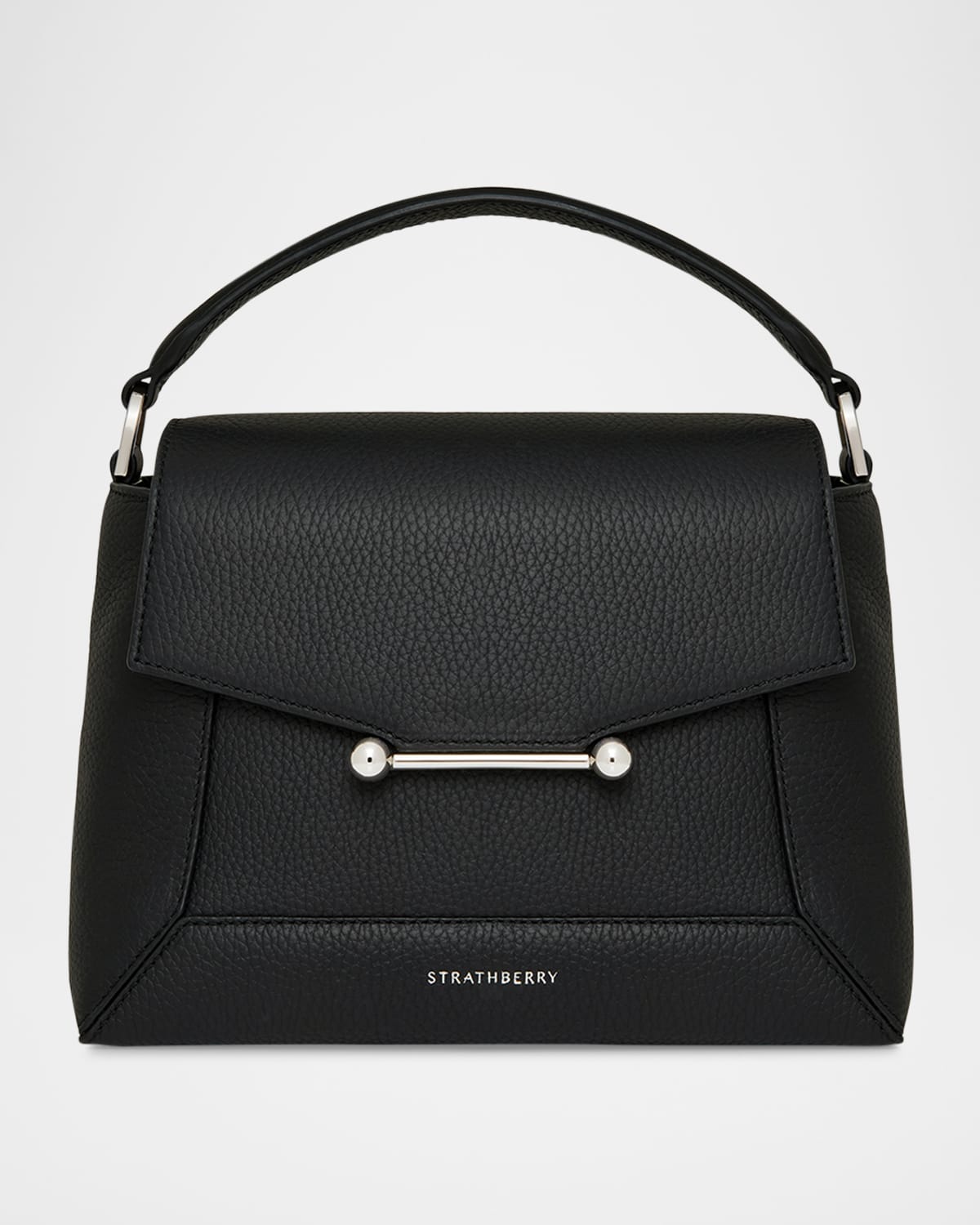 STRATHBERRY Mosaic Flap Leather Crossbody Bag