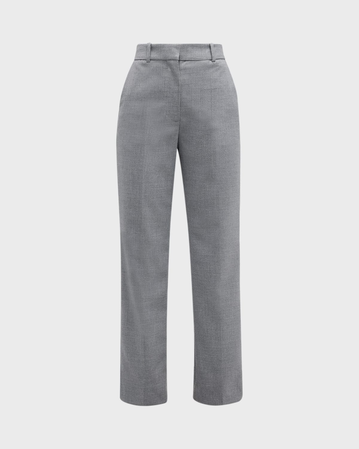 By Malene Birger Igda High-Rise Straight-Leg Pants