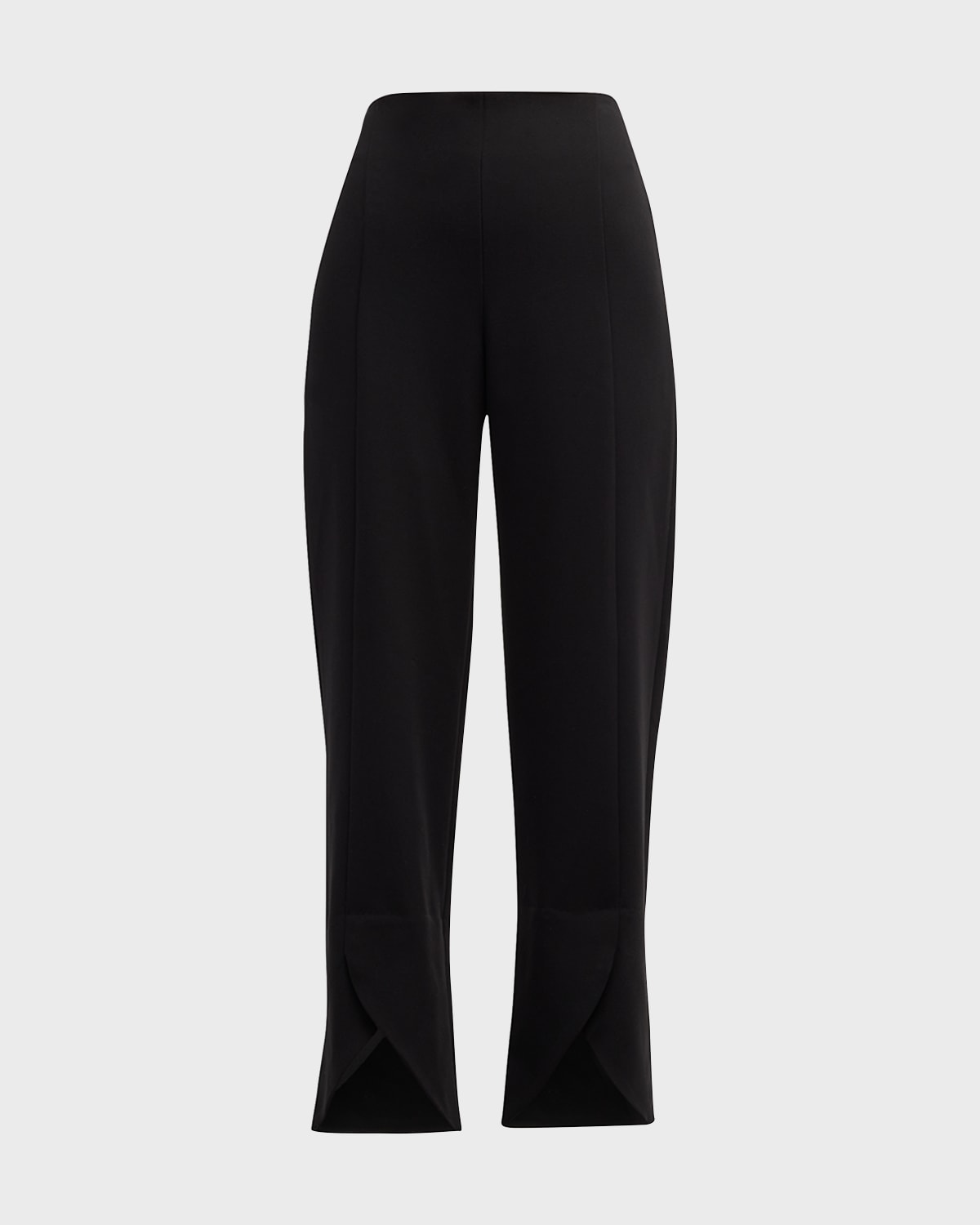 By Malene Birger Normann Cropped Tulip-Hem Straight-Leg Pants