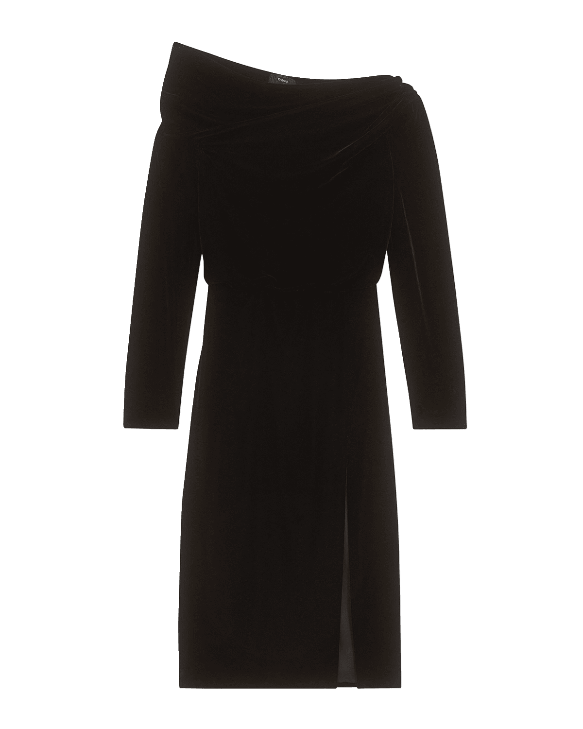 Bea cold shoulder on sale ruffle dress bardot