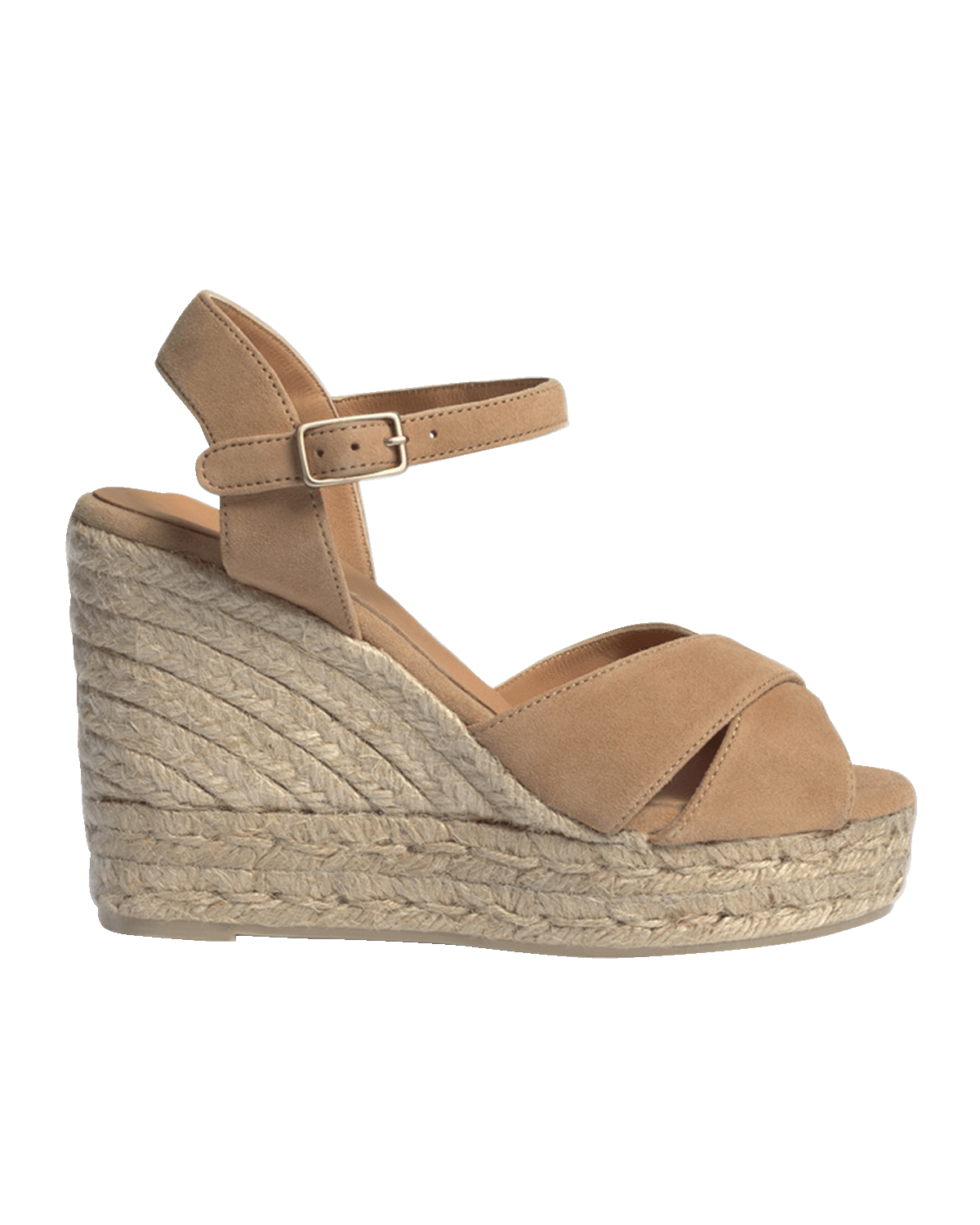 Castaner Blaudell Canvas Wedge Espadrille Sandals