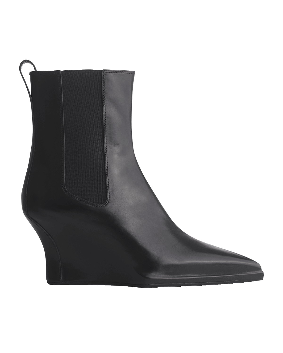 Rag & Bone Eclipse Leather Wedge Chelsea Ankle Boots