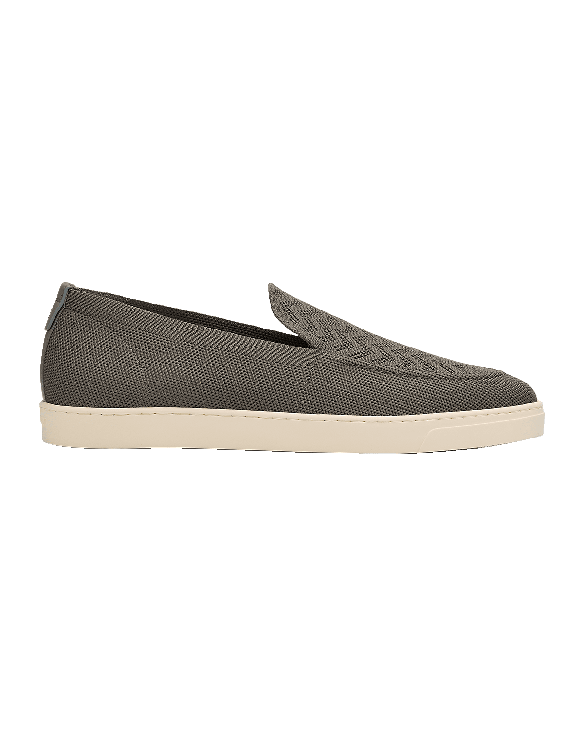 Giorgio Armani Men's Divo Knit Slip-On Sneakers