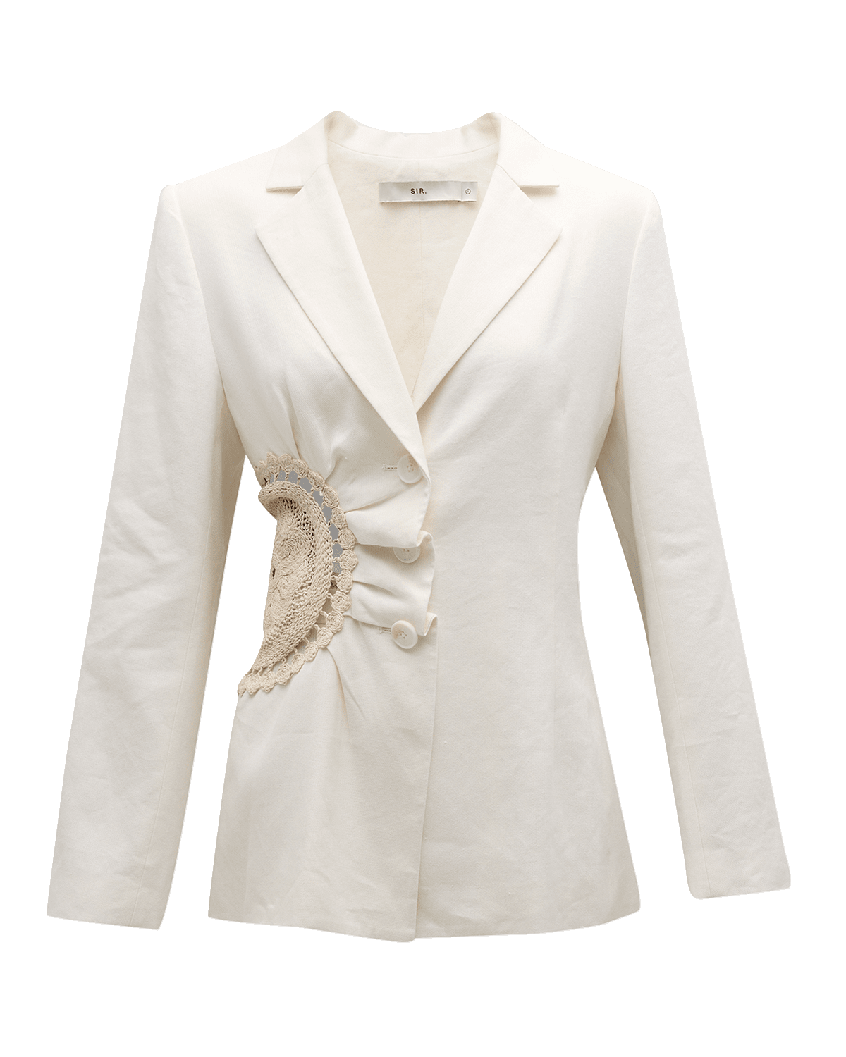 SIR Atacama Crochet Blazer