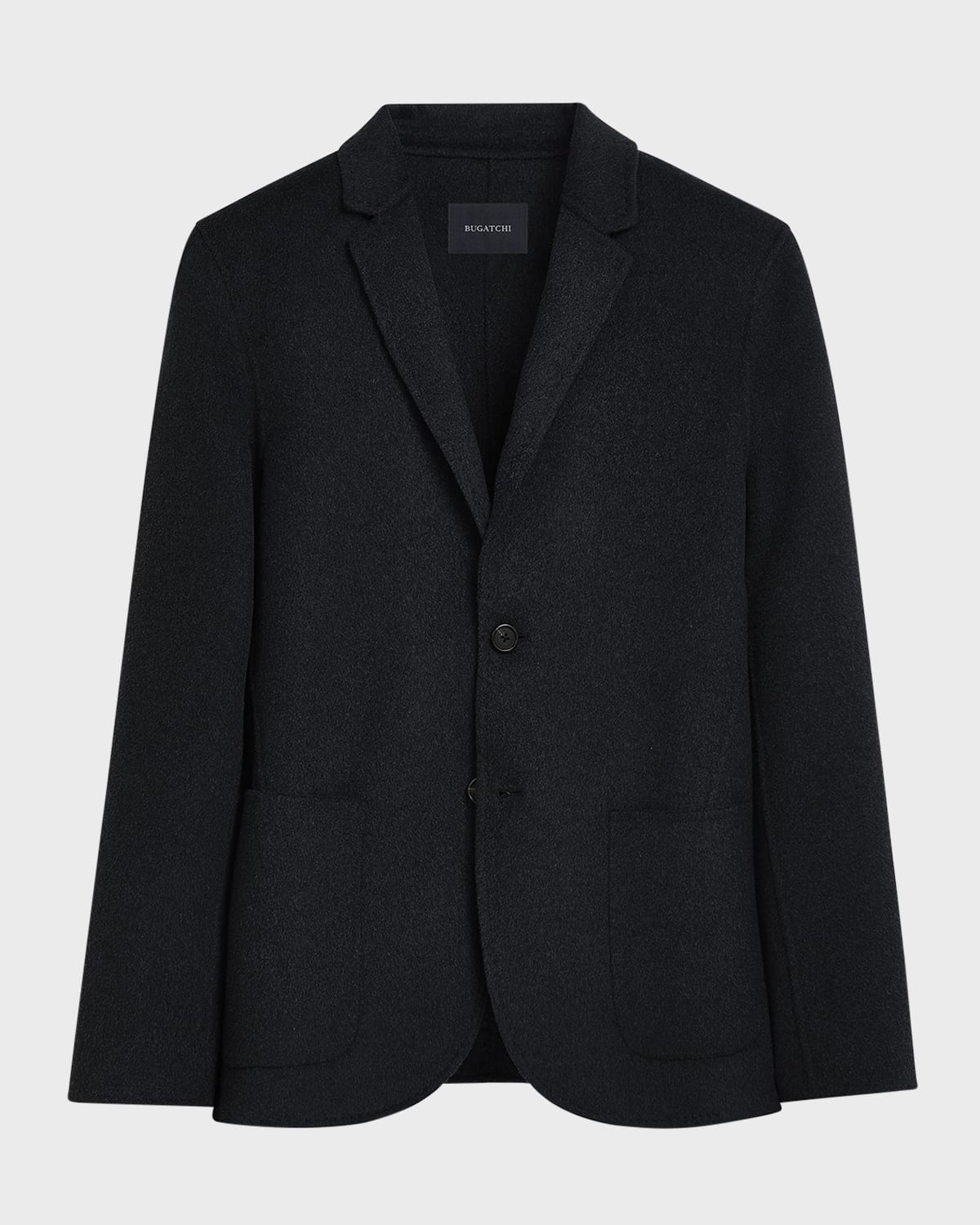 Bugatchi Men's Double-Knit Two-Button Blazer