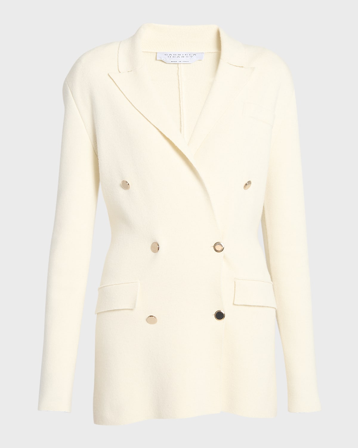 Gabriela Hearst Bowen Knit Wool Blazer Jacket