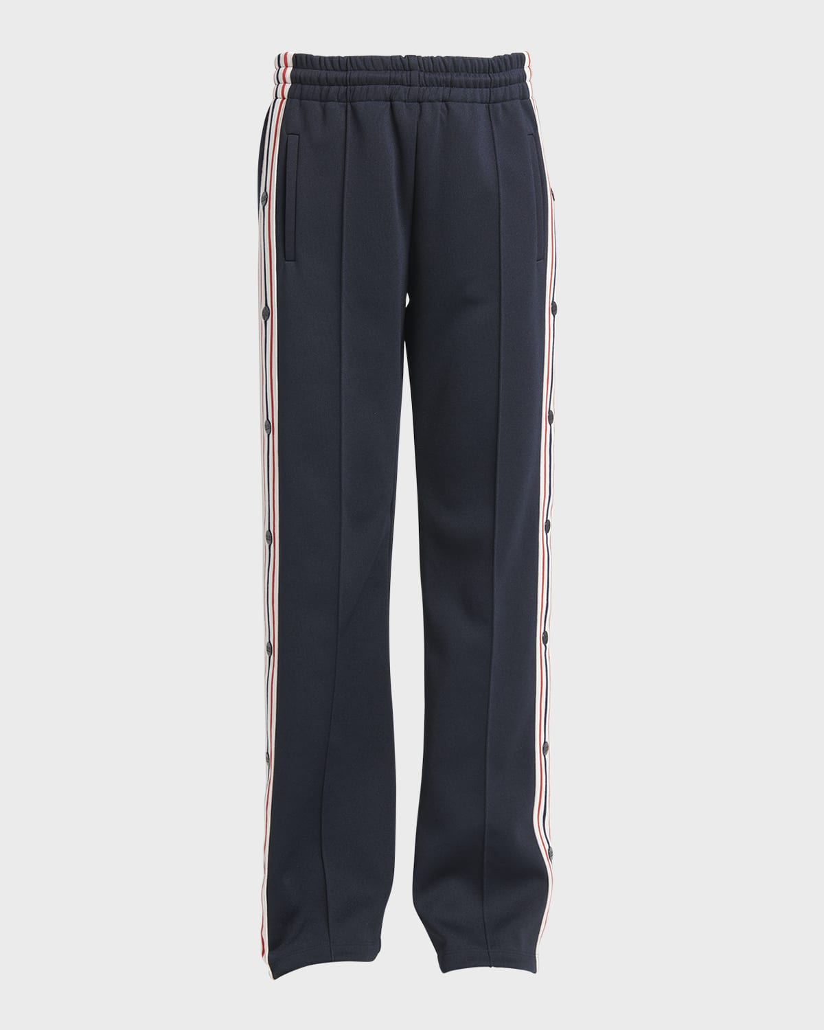 Golden Goose Star Wide-Leg Side Tape Joggers
