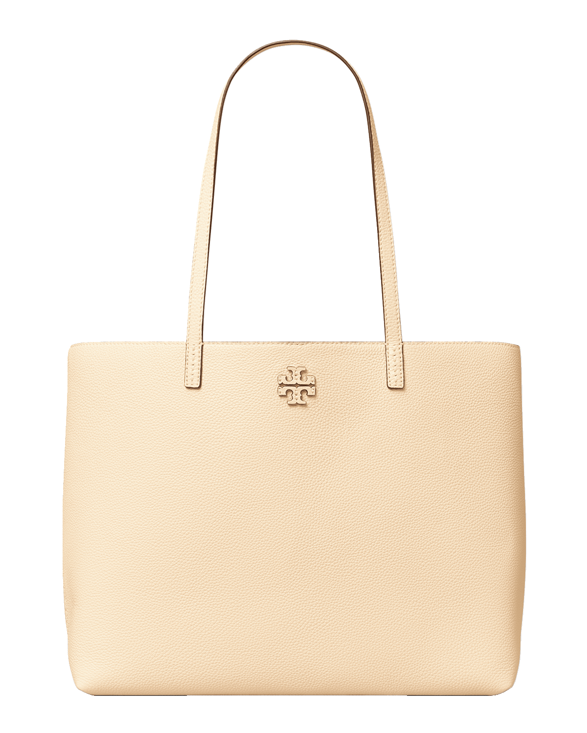 Tory Burch McGraw Leather Tote Bag