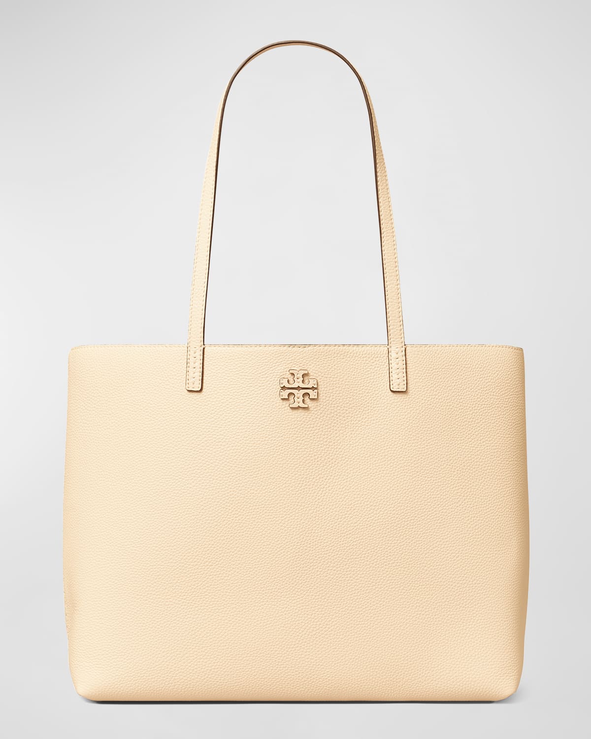 Tory Burch McGraw Leather Tote Bag