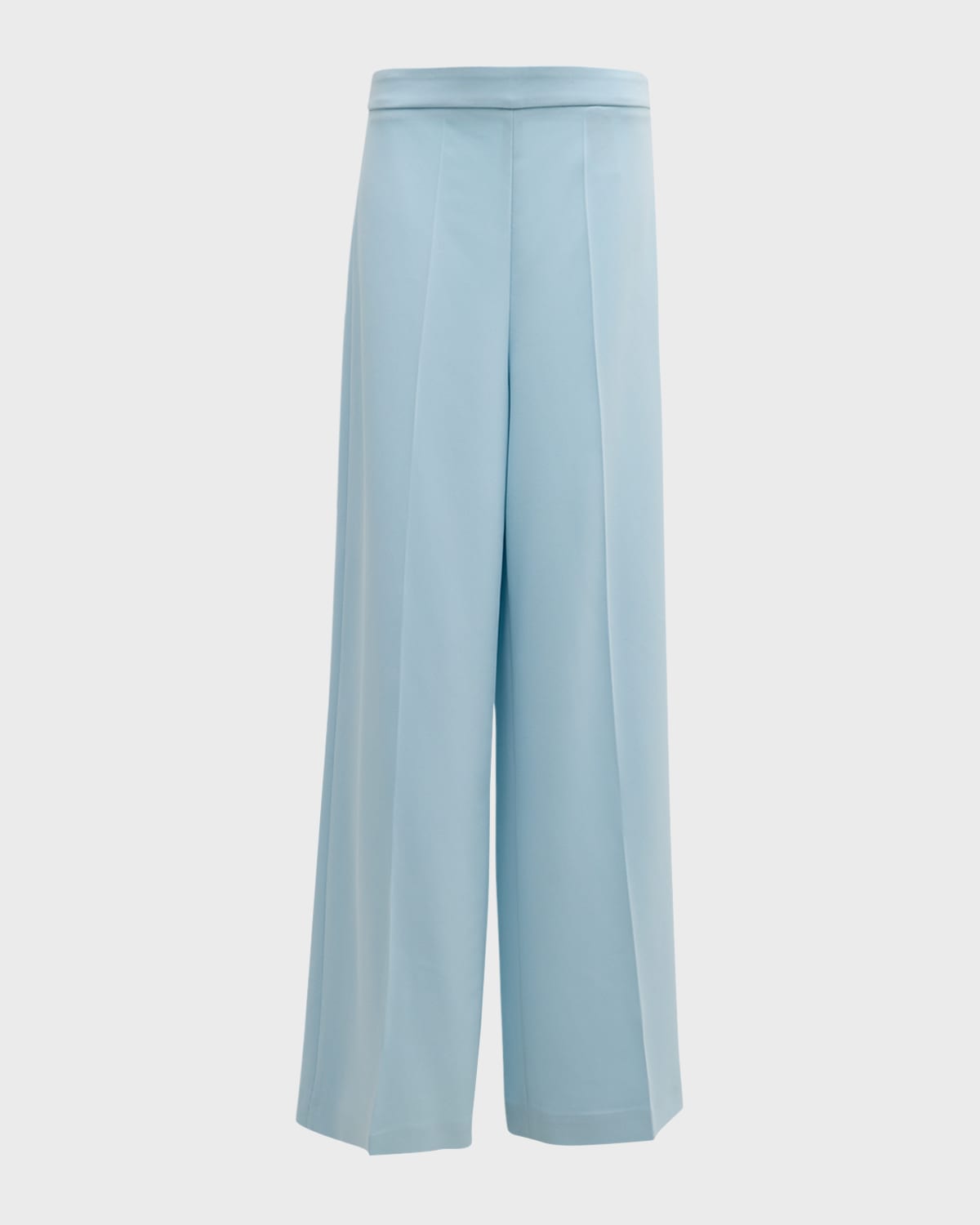 Joseph Alane High-Rise Wide-Leg Cady Pants