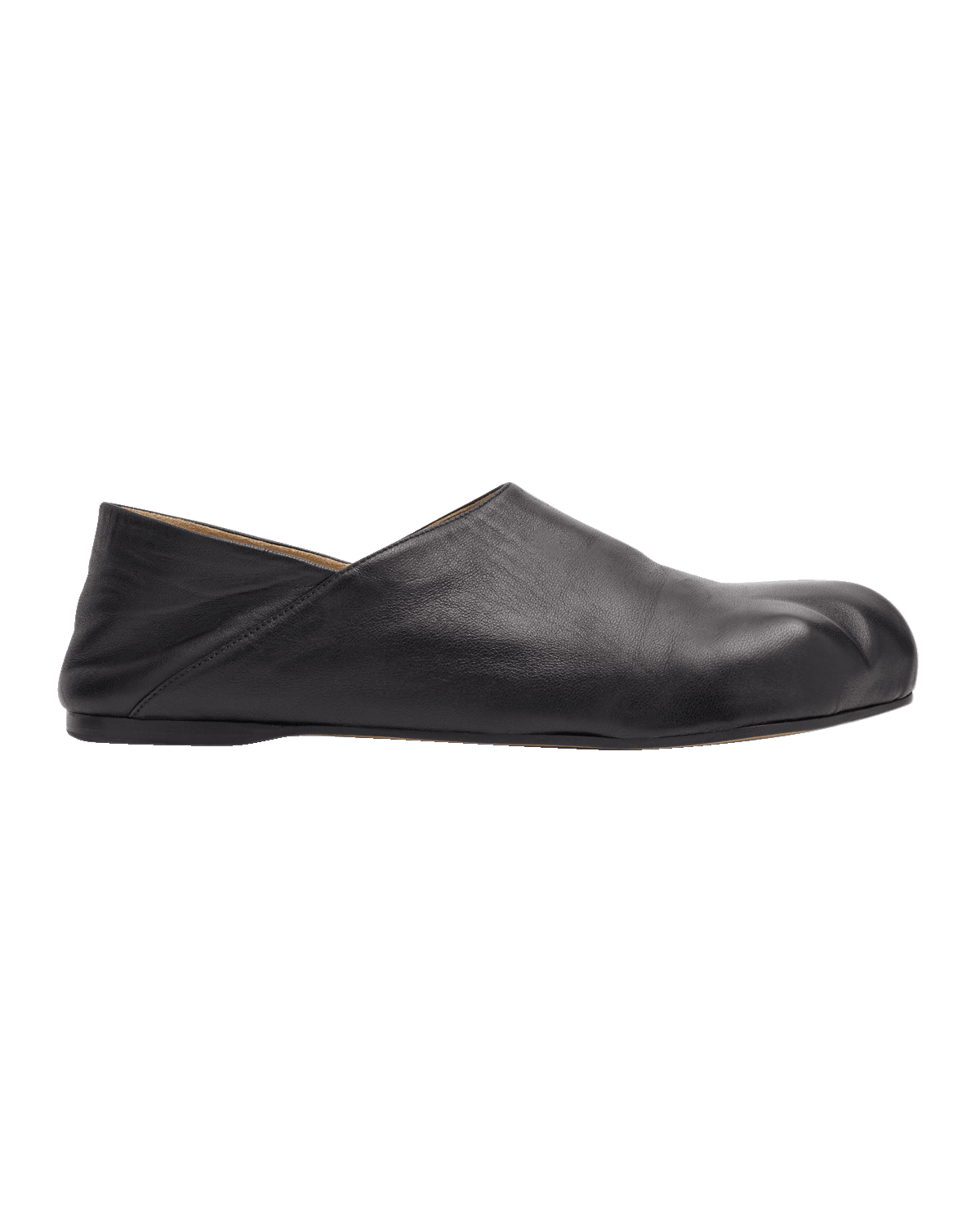 JW Anderson Men's Paw Leather Slipper Loafers