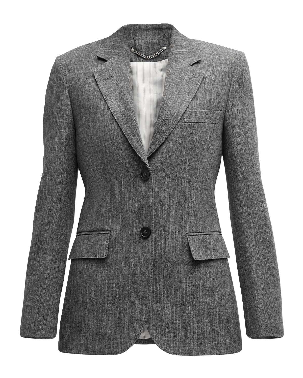 Golden Goose Journey Single-Breasted Wool-Blend Jacket