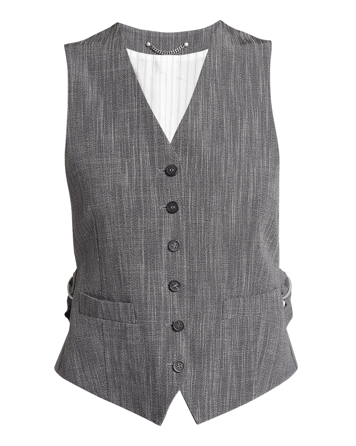 Golden Goose Journey Wool-Blend Suiting Vest