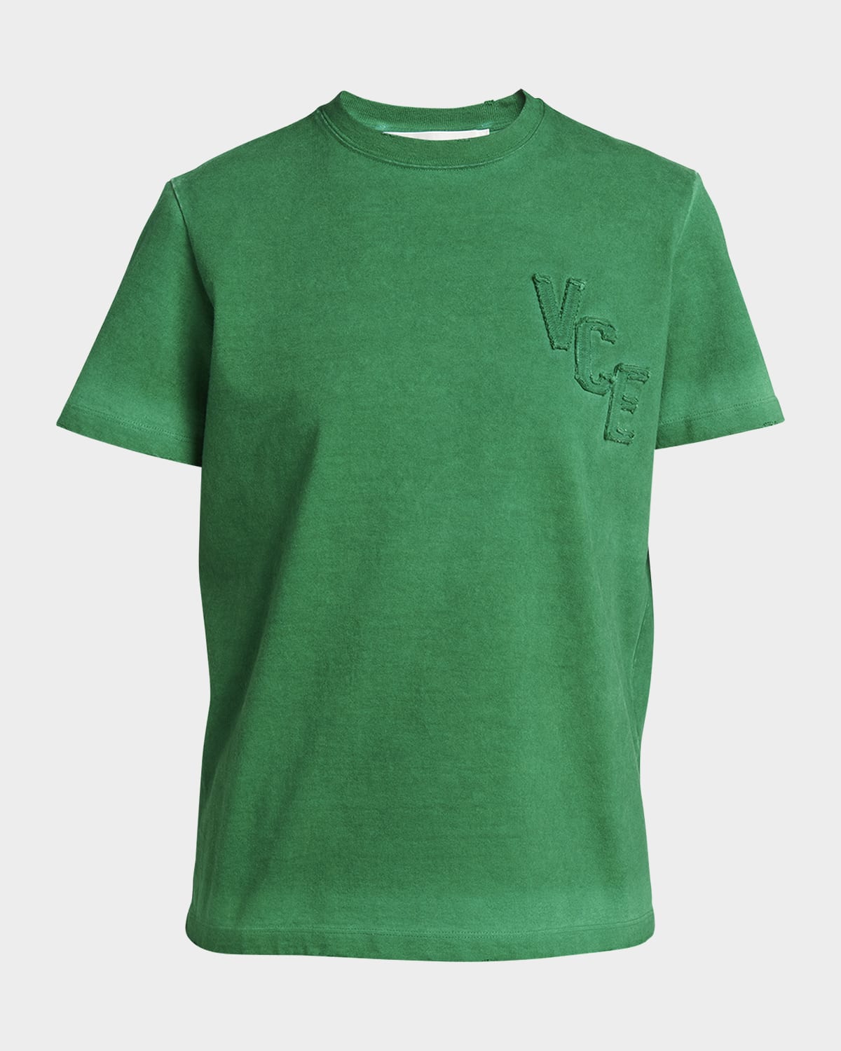 Golden Goose Journey Short-Sleeve Patch T-Shirt