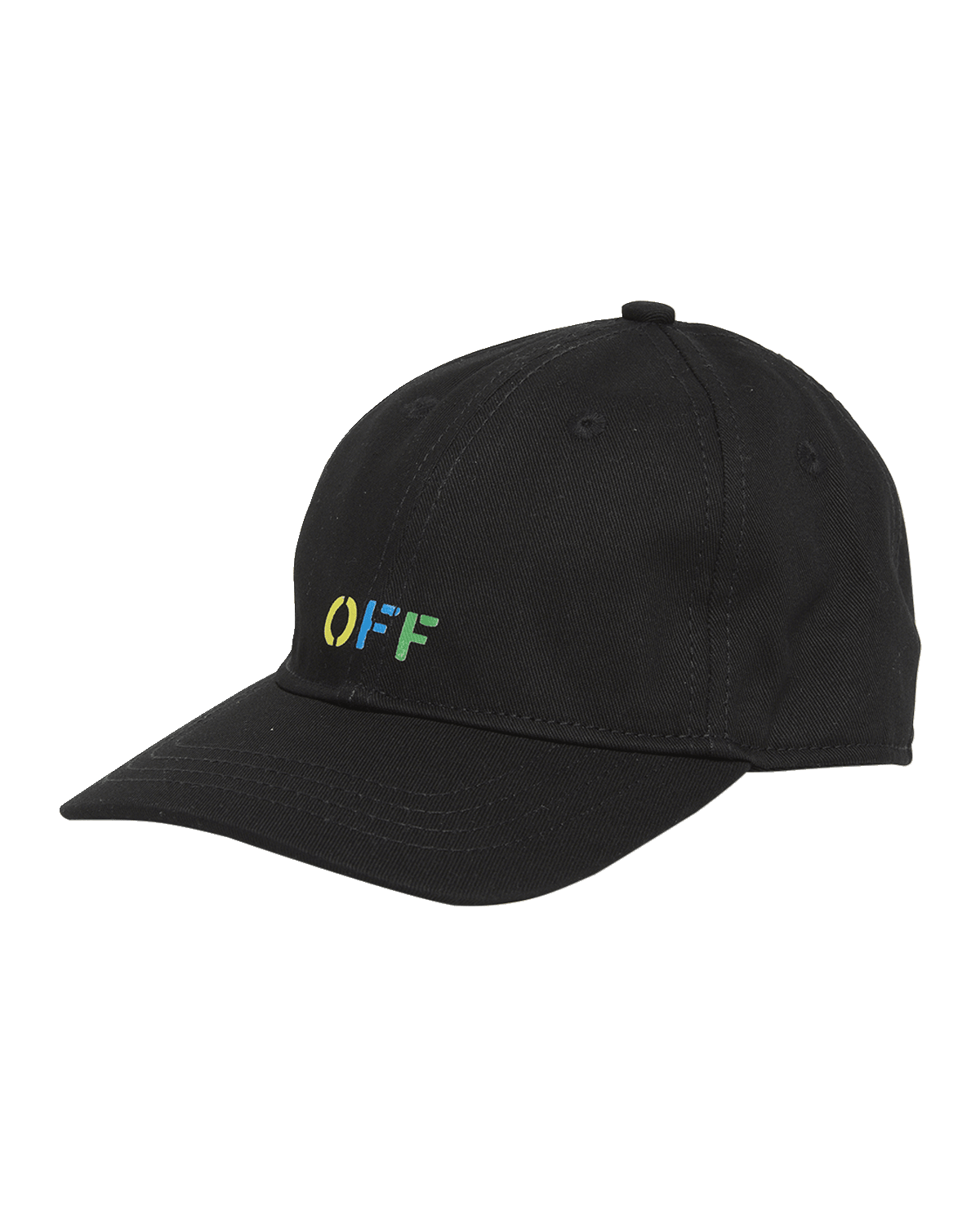 Off-White Kid's Logo Rainbow Baseball Cap
